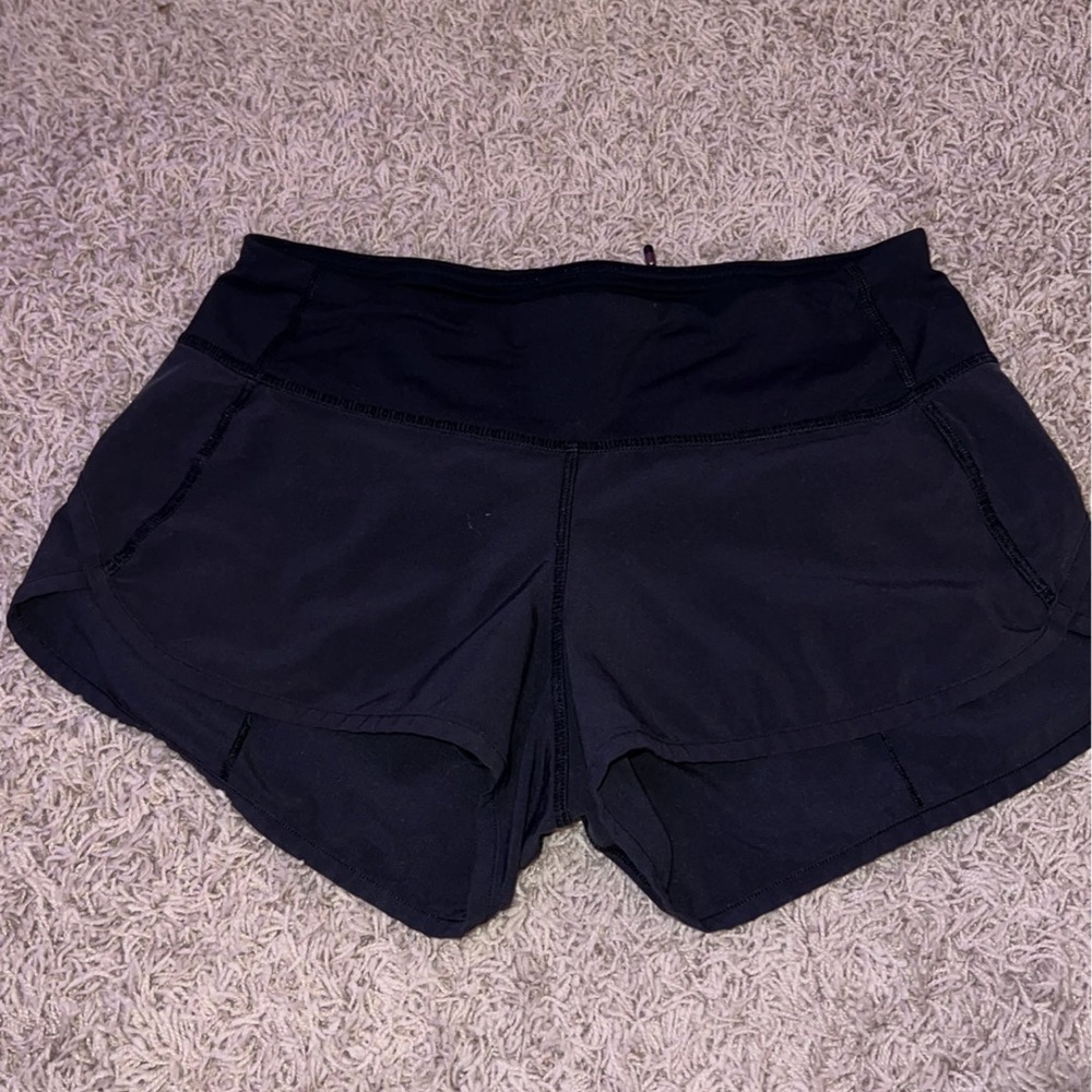 Lululemon speed up shorts